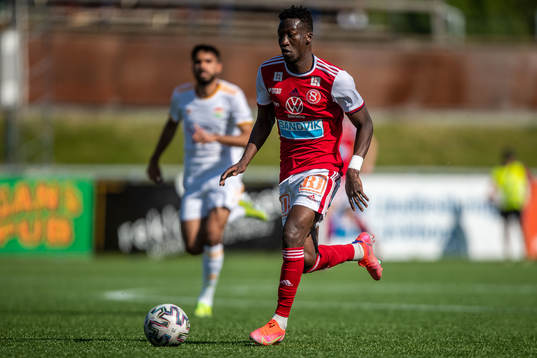 Sandvikens Naeem Mohammed