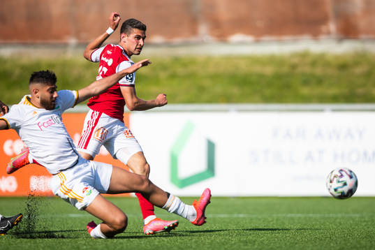 Sandvikens Ahmed Bonnah