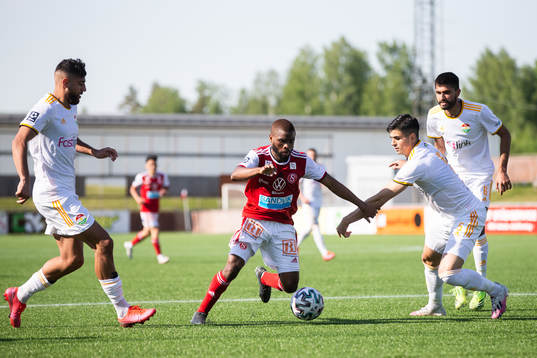 Sandvikens John Junior Igbarumah