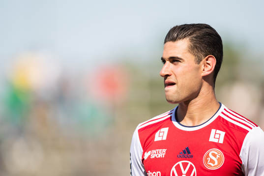 Sandvikens Ahmed Bonnah