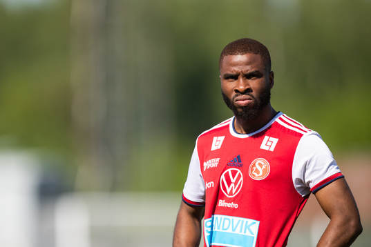 Sandvikens John Junior Igbarumah