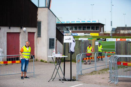 Entré till Jernvallen
