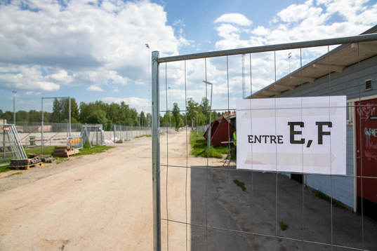 Entré till Jernvallen