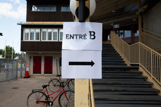 Entré till Jernvallen
