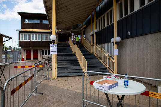 Entré till Jernvallen