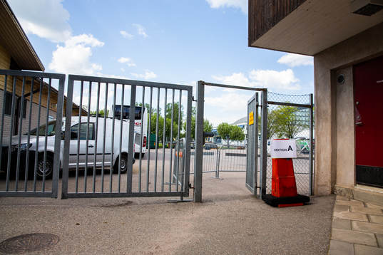 Entré till Jernvallen