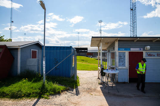 Entré till Jernvallen