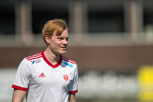Sandvikens Sebastian Vigerbäck