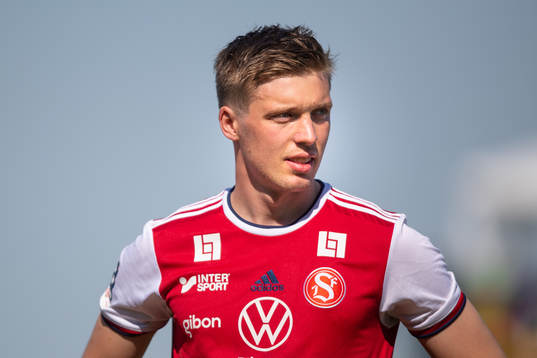 Sandvikens Gustav Thörn
