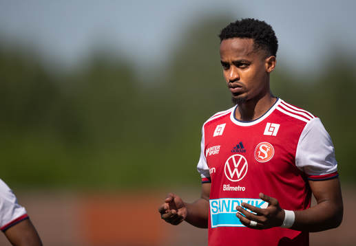 Sandvikens Yannick Mukunzi