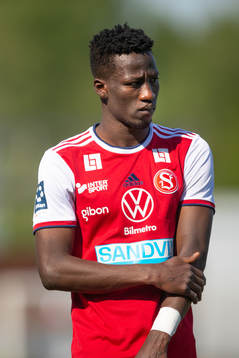 Sandvikens Naeem Mohammed