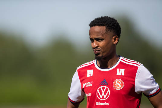 Sandvikens Yannick Mukunzi