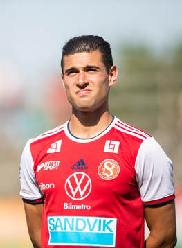 Sandvikens Ahmed Bonnah