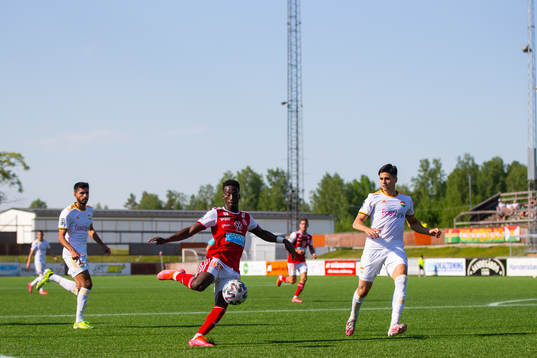 Sandvikens Naeem Mohammed