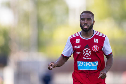 Sandvikens John Junior Igbarumah