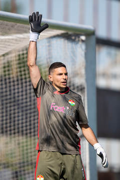 Dalkurds målvakt Jonathan Viscosi