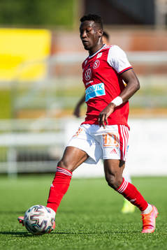 Sandvikens Naeem Mohammed