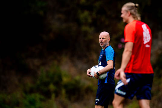 Ståle Solbakken, head coach of the Norwegian national