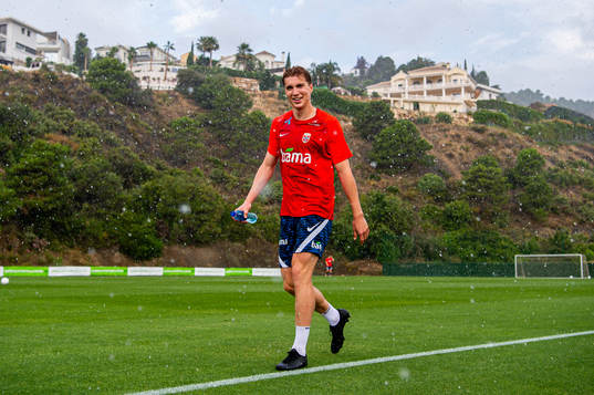 Kristian Thorstvedt of the Norwegian national football team