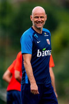 Ståle Solbakken, head coach of the Norwegian national