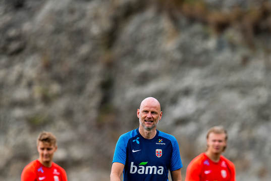 Ståle Solbakken, head coach of the Norwegian national