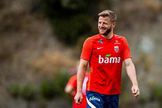 Fredrik Midtsjø of the Norwegian national football team