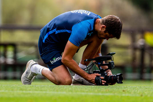 Terje Skeie, video reporter of the Norwegian national