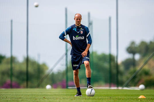 Brede Hangeland, player manager of the Norwegian national