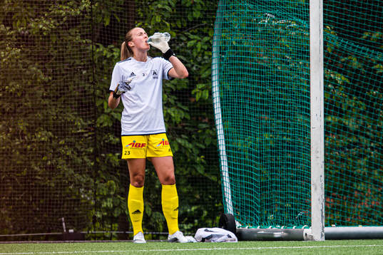 Goalkeeper Ingvild Thynes Villa of Åsane
