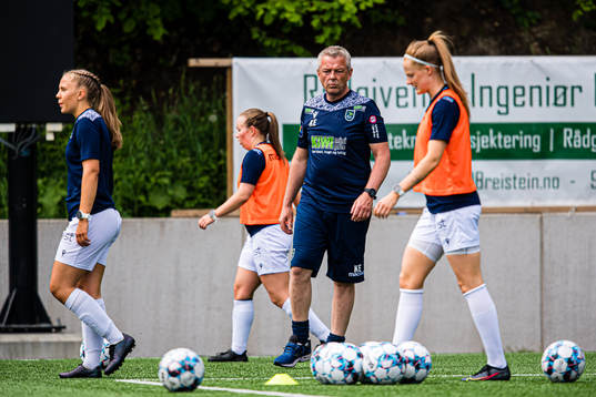 Kjølv Eidhammer, head coach of Øvrevoll Hosle