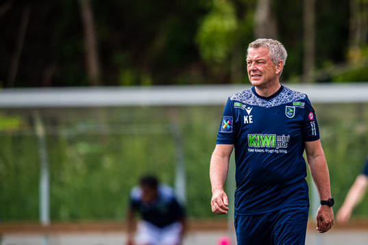 Kjølv Eidhammer, head coach of Øvrevoll Hosle