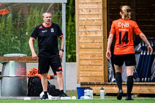 Eirik Fjellstad, head coach of Åsane