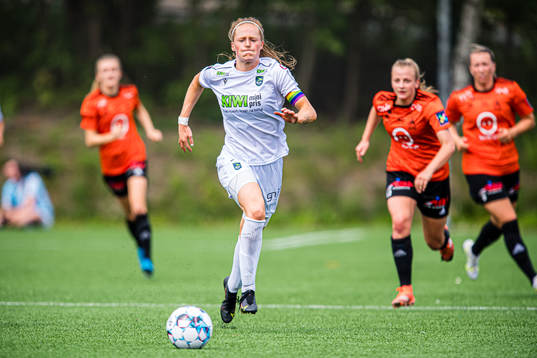 Andrea Anderdal of Øvrevoll Hosle