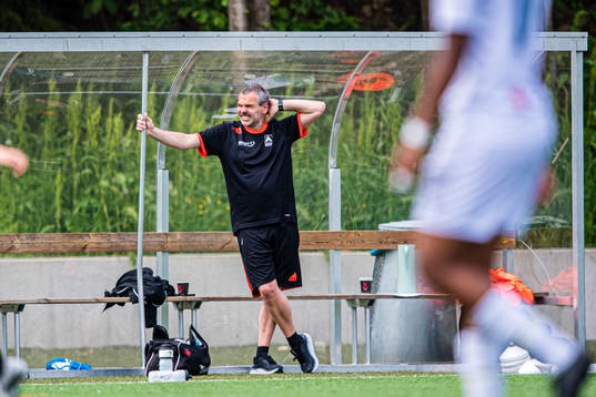 Eirik Fjellstad, head coach of Åsane