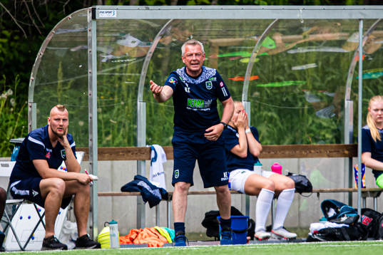 Kjølv Eidhammer, head coach of Øvrevoll Hosle