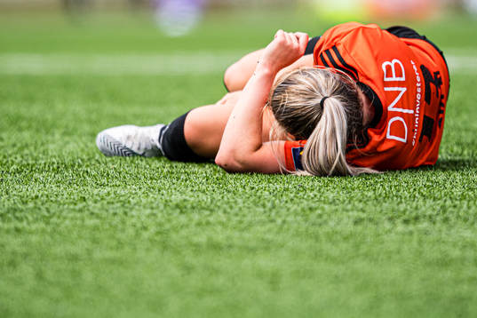 Ida Skaar Kroken of Åsane in pain