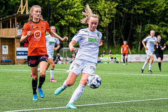 Anja Helen Rasmussen of Øvrevoll Hosle