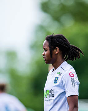 Joshualyn Favour Reeves of Øvrevoll Hosle