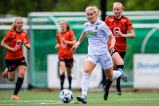 Malene Maslø Dunsby of Øvrevoll Hosle
