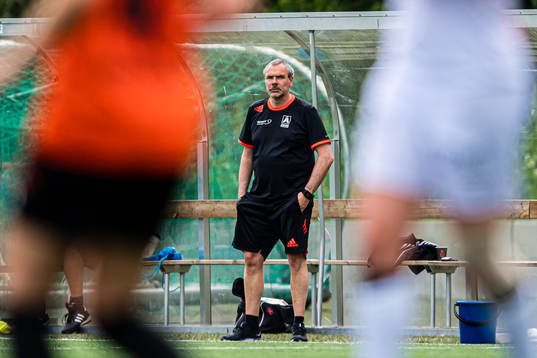 Eirik Fjellstad, head coach of Åsane
