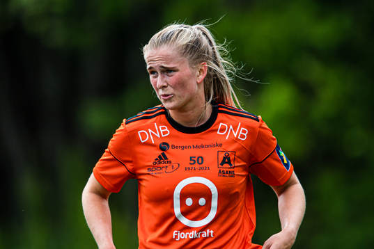 Ida Skaar Kroken of Åsane and Malene Maslø Dunsby of