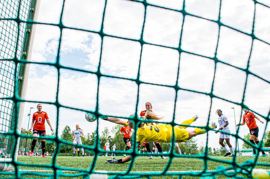 Goalkeeper Ingvild Thynes Villa of Åsane