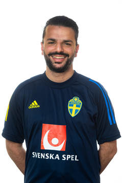 Sveriges förbundskapten Poya Asbaghi