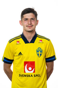 Sveriges Armin Gigovic
