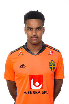 Sveriges målvakt Oliver Dovin