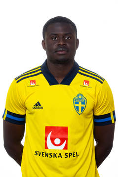 Sveriges Benjamin Mbunga Kimpioka