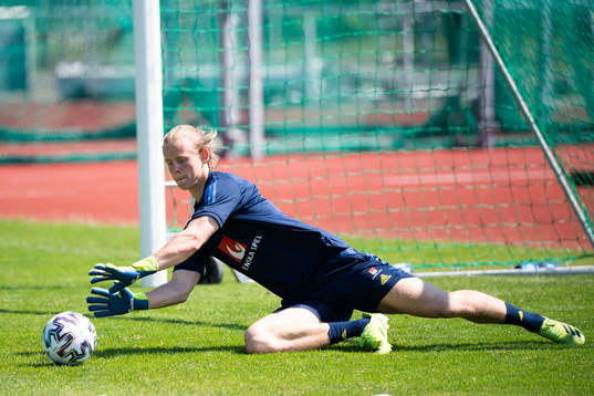 Målvakten Jakob Tånnander