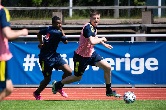 Paulos Abraham och  Emil Holm