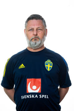 Lars-Erik Hemgren, koordinator för U21 landslaget i fotboll