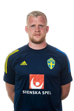 Linus Eriksson, målvaktstränare för U21 landslaget i